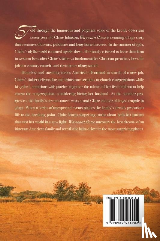 Eleson, Charity Joy - Wayward Home