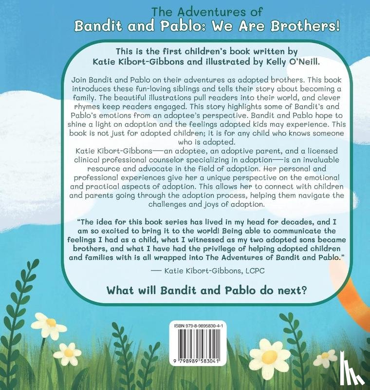 Kibort-Gibbons, Katie - The Adventures of Bandit and Pablo
