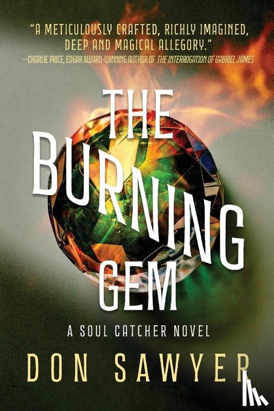 Sawyer, Don - The Burning Gem