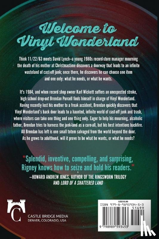 Rigney, Mark - Vinyl Wonderland