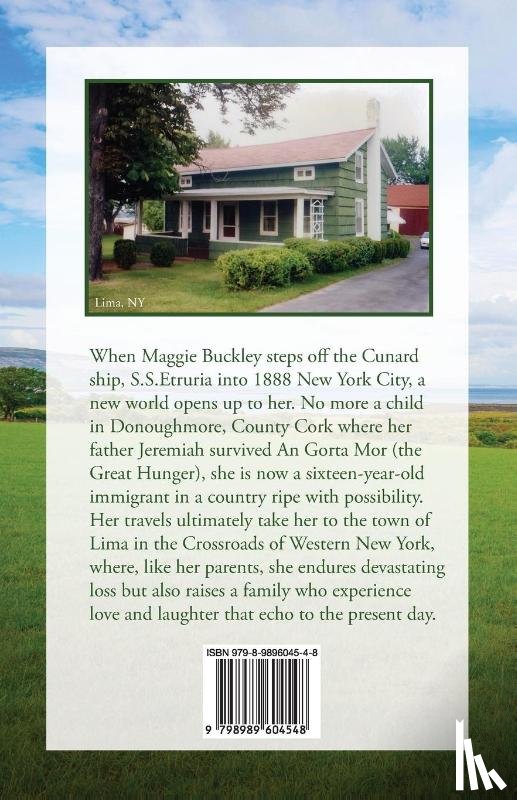 Osta, Elizabeth - Maggie's Brood