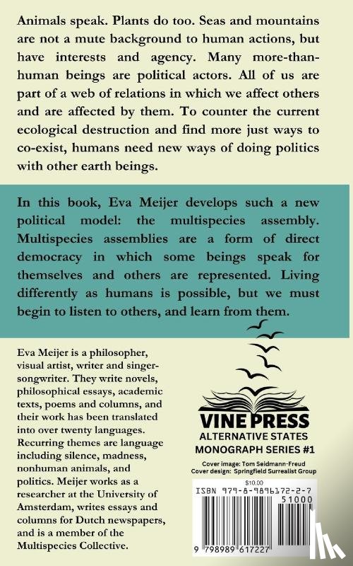 Meijer, Eva - Multispecies Assemblies