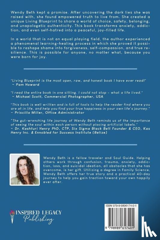 Beth, Wendy - Living Blueprint - A True Story.