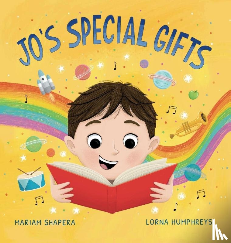 Shapera, Mariam - Jo's Special Gifts