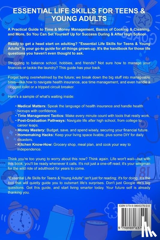 Marsh, Trudy C. - Essential Life Skills for Teens & Young Adults