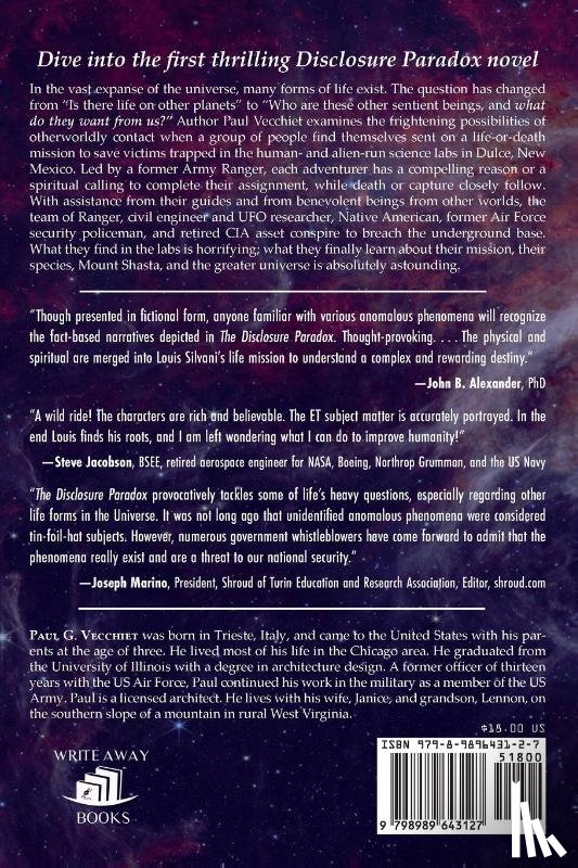 Vecchiet, Paul G. - The Disclosure Paradox