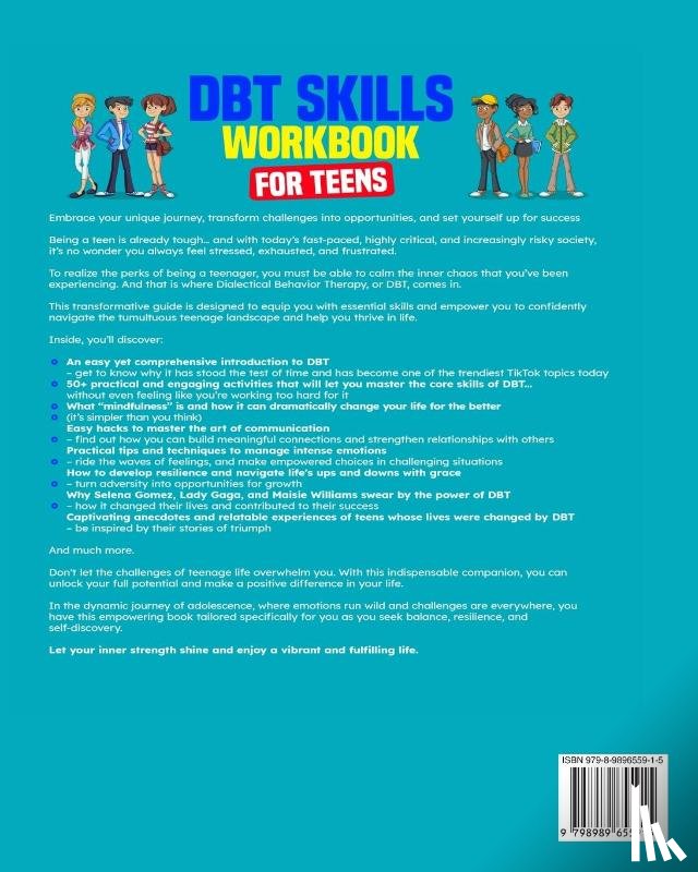 Publishing, Resilient Minds - DBT Skills Workbook for Teens