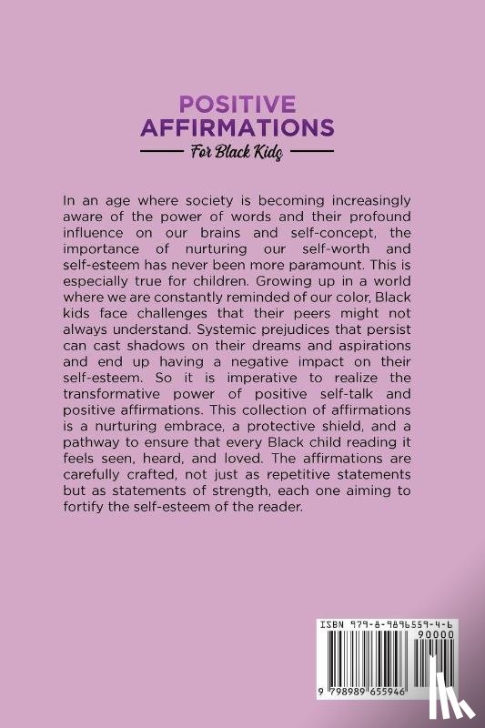 Simone, Nia - Positive Affirmations for Black Kids