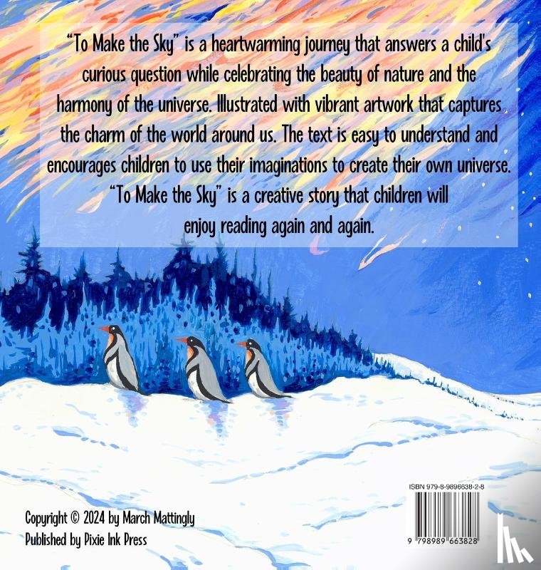 Mattingly, March - To Make the Sky
