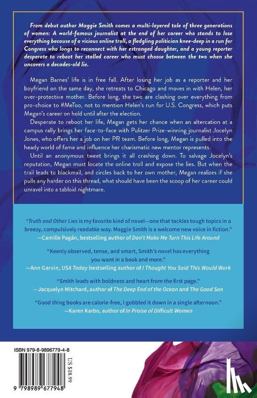 Smith, Maggie - Smith, M: Truth and Other Lies