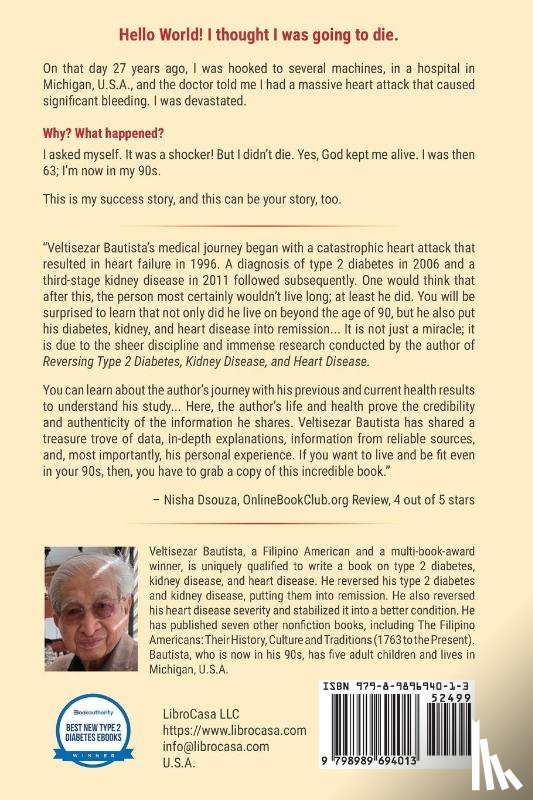 Bautista, Veltisezar - Reversing Type 2 Diabetes, Kidney Disease, and Heart Disease