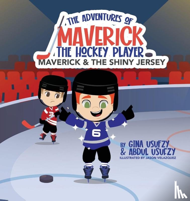 Usufzy, Gina, Usufzy, Abdul - Maverick and the Shiny Jersey