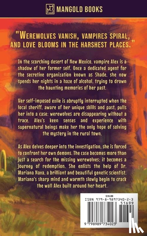 Mangold, R. R. - No Shade in the Desert