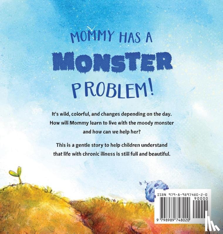 Long, Liz - Mommy Has a Monster on Her Back!