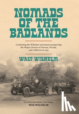 Wilhelm, Walt - Wilhelm, W: Nomads Of The Badlands