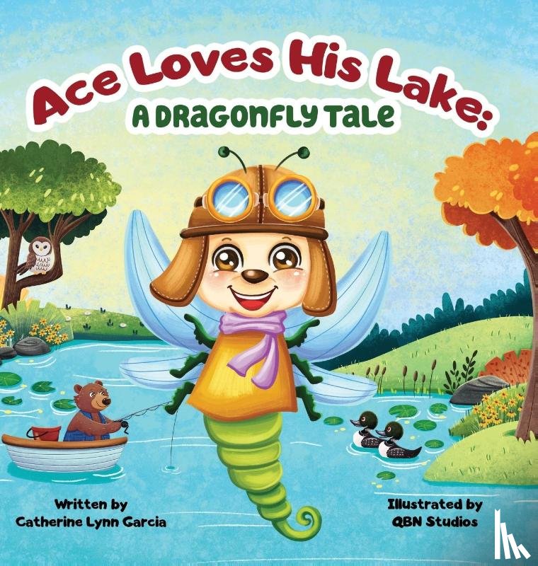 Garcia, Catherine Lynn - Ace Loves His Lake