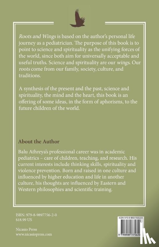 Athreya, Balu - Roots and Wings