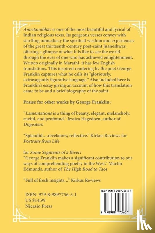 Franklin, George - The Nectar of Self-Awareness