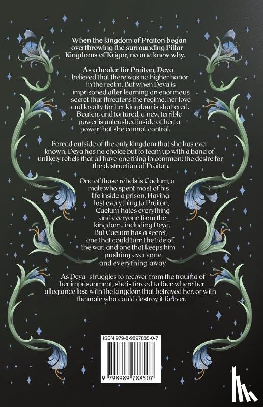 Taylor, Victoria K - A Crown of Star & Ash