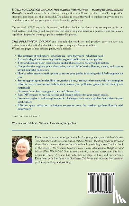 Eaton, Dian - The Pollinator Garden