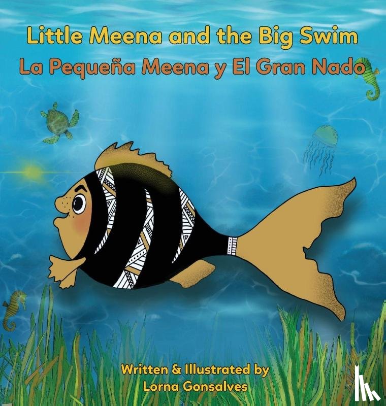 Gonsalves, Lorna - LITTLE MEENA AND THE BIG SWIM