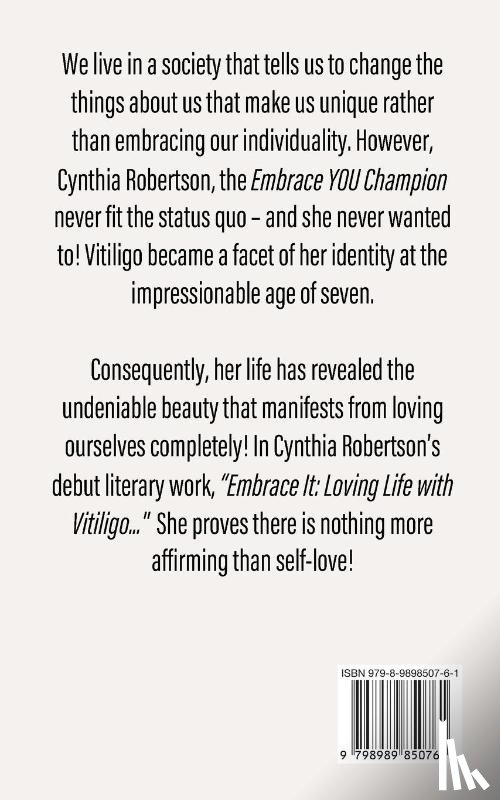 Robertson, Cynthia - Embrace It