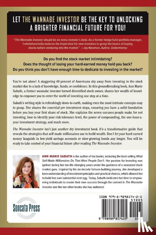 Sabath, Ann Marie - The Wannabe Investor