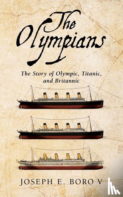 Boro, Joseph E - The Olympians