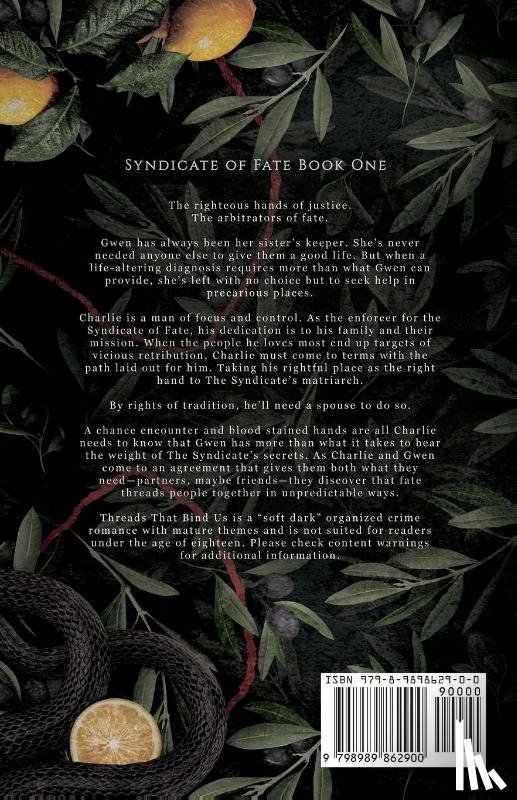 Douglas, Rae - Threads That Bind Us