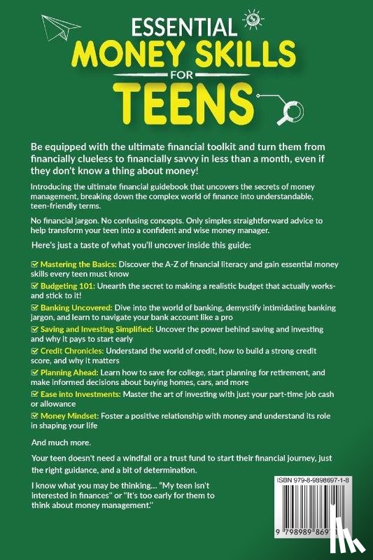 Wize, Jordan - Essential Money Skills for Teens