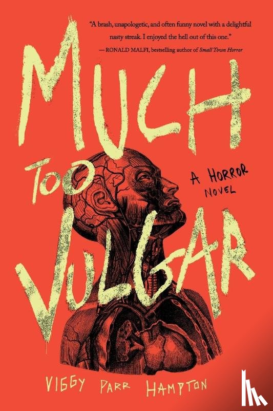 Hampton, Viggy Parr - Much Too Vulgar