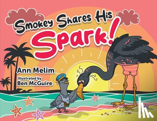 Melim, Ann Marie - Smokey Shares His Spark