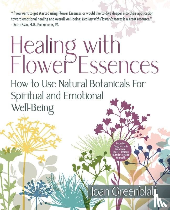 Greenblatt, Joan - Healing with Flower Essences