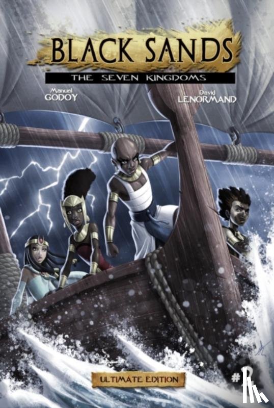 Godoy, Manuel P - Black Sands, the Seven Kingdoms vol 2