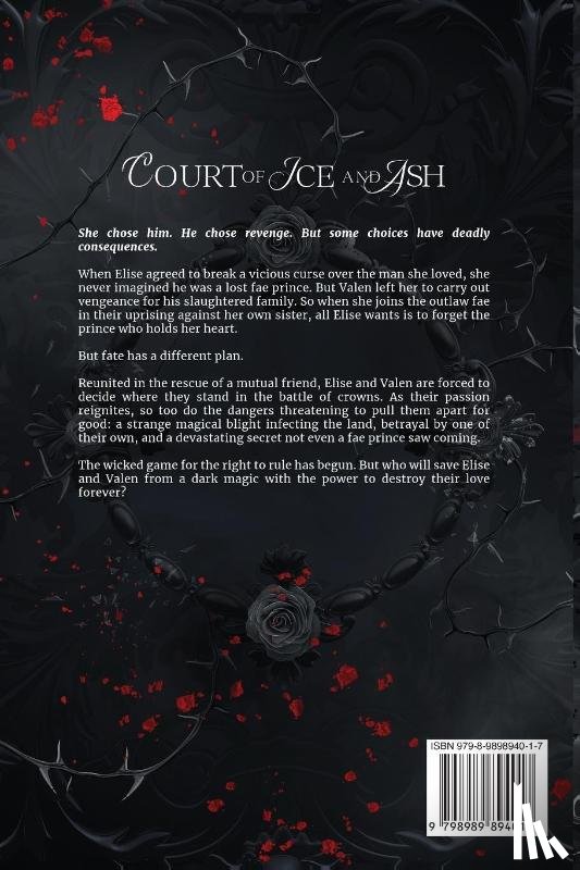 Andrews, Lj - Court of Ice and Ash