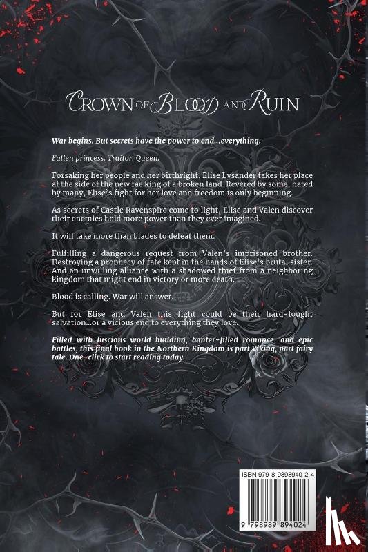 Andrews, Lj - Crown of Blood and Ruin