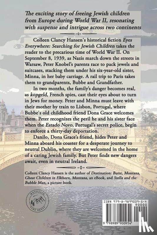 Hansen, Colleen Clancy - Eyes Everywhere