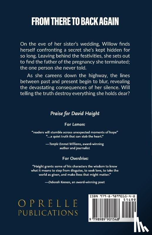 Haight, David - From There to Back Again