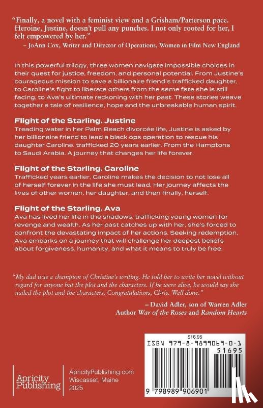 Merser, Christine - Flight of the Starling