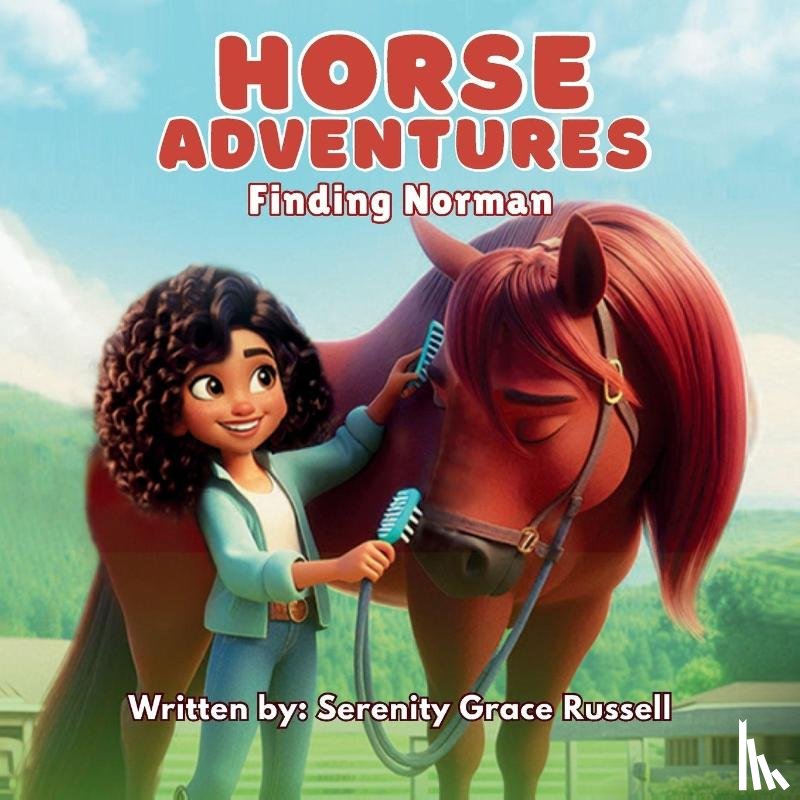 Russell, Serenity Grace - Horse Adventures Finding Norman