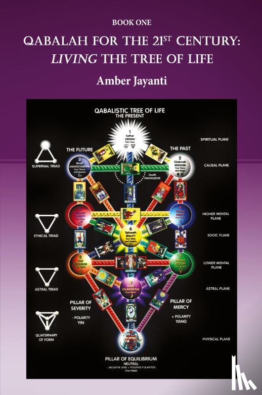 Jayanti, Amber - QABALAH FOR THE 21ST CENTURY