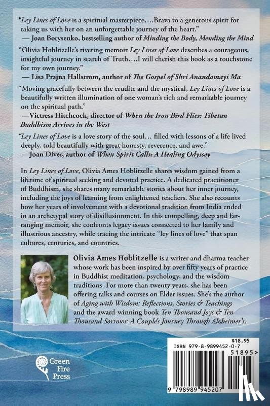 Hoblitzelle, Olivia Ames - Ley Lines of Love