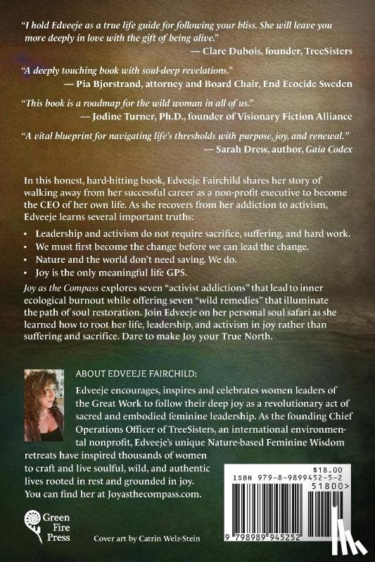 Fairchild, Edveeje - Joy as the Compass