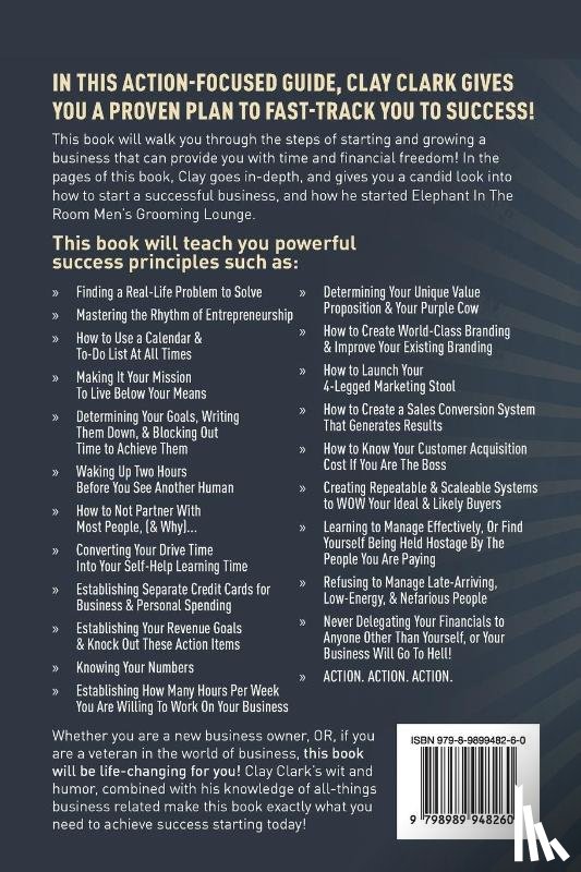 Clark, Clay - A Millionaire's Guide