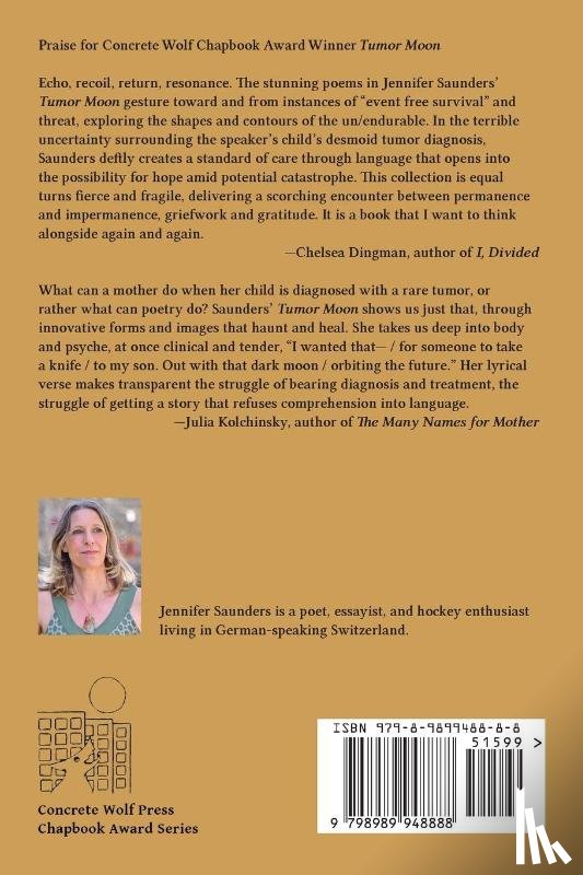 Saunders, Jennifer - Tumor Moon