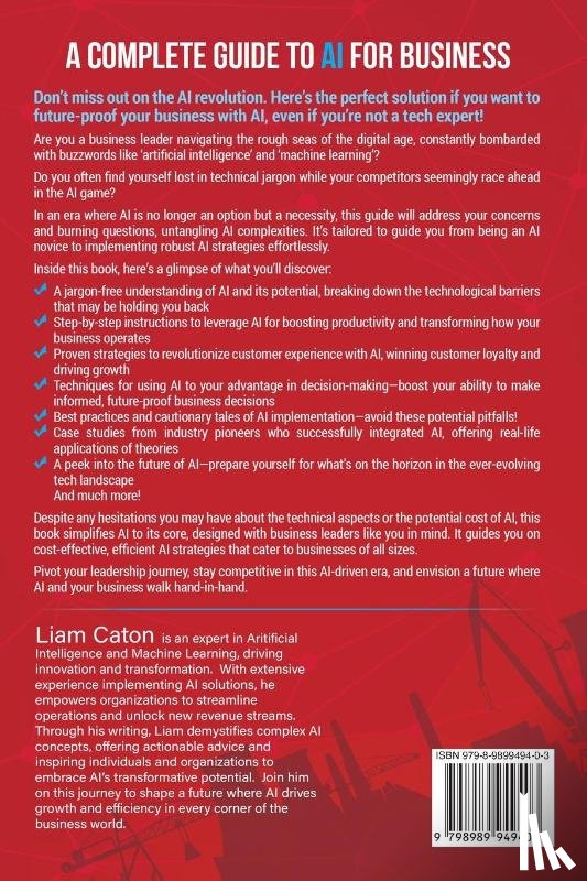 Caton, Liam - A Complete Guide to AI for Business
