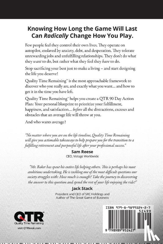 Baker, Steve - Quality Time Remaining