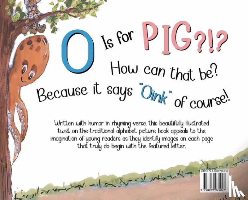Skewes, Mariah Clark - Skewes, M: O is for Pig