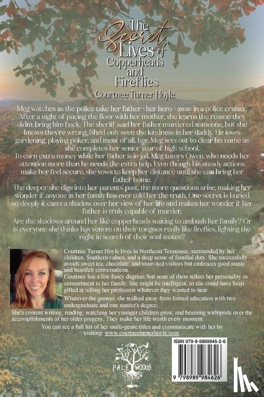 Turner Hoyle, Courtnee, Designs LLC, Sweet - The Secret Lives of Copperheads and Fireflies