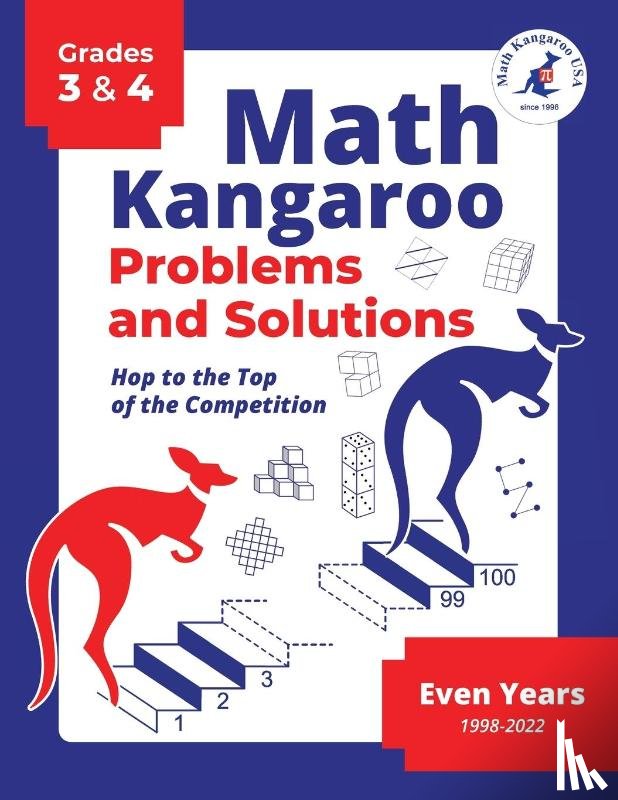 USA, Math Kangaroo - Math Kangaroo Problems and Solutions - Grades 3 & 4 - Even Years